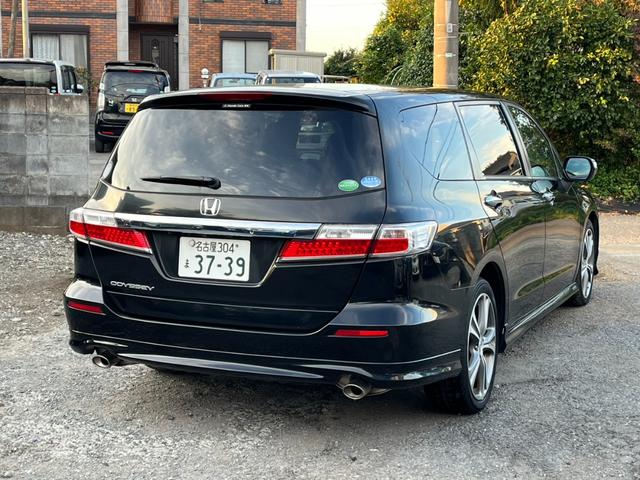 オデッセイ ＭＸ・エアロパッケージ　ＥＴＣ　バックカメラ　ナビ　オートライト　ＨＩＤ　スマートキー　３列シート　ＣＶＴ　アルミホイール　ＣＤ　ＤＶＤ再生　ＵＳＢ　Ｂｌｕｅｔｏｏｔｈ　盗難防止システム　衝突安全ボディ　ＡＢＳ　ＥＳＣ（17枚目）