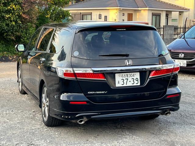オデッセイ ＭＸ・エアロパッケージ　ＥＴＣ　バックカメラ　ナビ　オートライト　ＨＩＤ　スマートキー　３列シート　ＣＶＴ　アルミホイール　ＣＤ　ＤＶＤ再生　ＵＳＢ　Ｂｌｕｅｔｏｏｔｈ　盗難防止システム　衝突安全ボディ　ＡＢＳ　ＥＳＣ（19枚目）