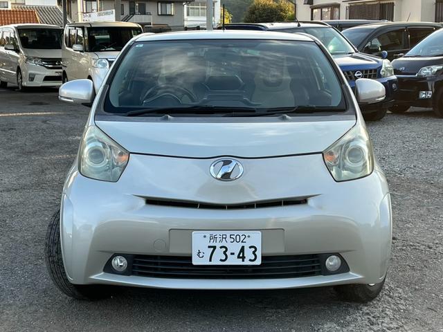 iQ 100G レザーパッケージ バックカメラ ナビ TV アルミホイール スマートキー CVT 盗難防止システム 衝突安全ボディ ABS ESC USB Bluetooth エアコン パワーステアリング パワーウィンドウ(13枚目)