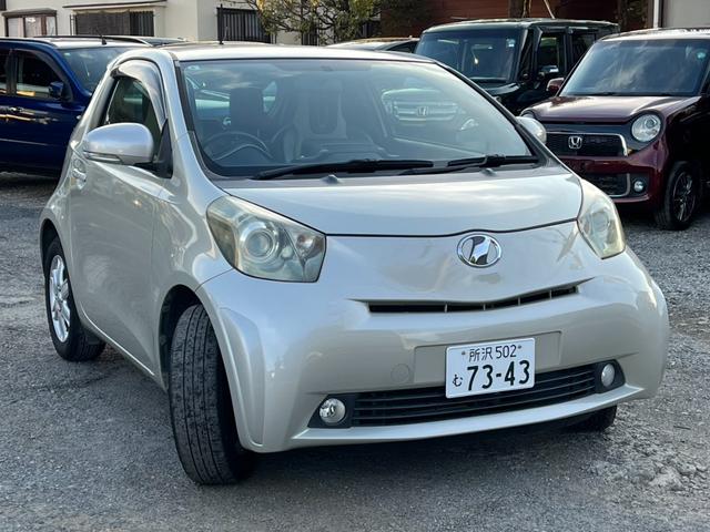 iQ 100G レザーパッケージ バックカメラ ナビ TV アルミホイール スマートキー CVT 盗難防止システム 衝突安全ボディ ABS ESC USB Bluetooth エアコン パワーステアリング パワーウィンドウ(14枚目)