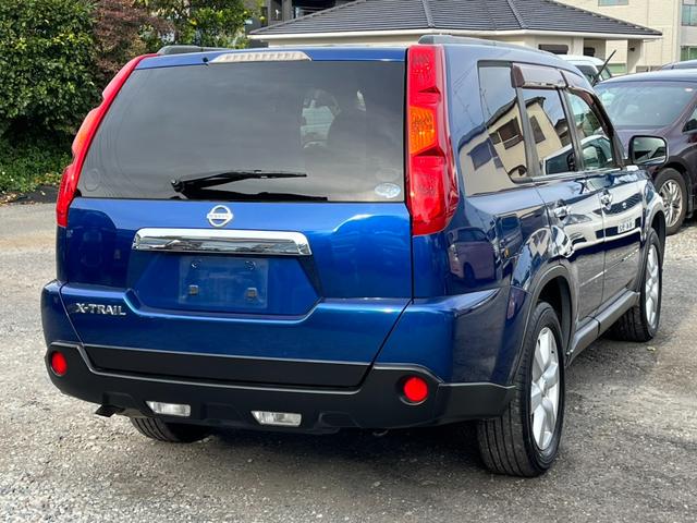 エクストレイル 20X 4WD バックカメラ ナビ TV オートライト アルミホイール キーレスエントリー CVT 衝突安全ボディ CD ABS ESC エアコン パワーステアリング パワーウィンドウ 運転席エアバッグ(18枚目)