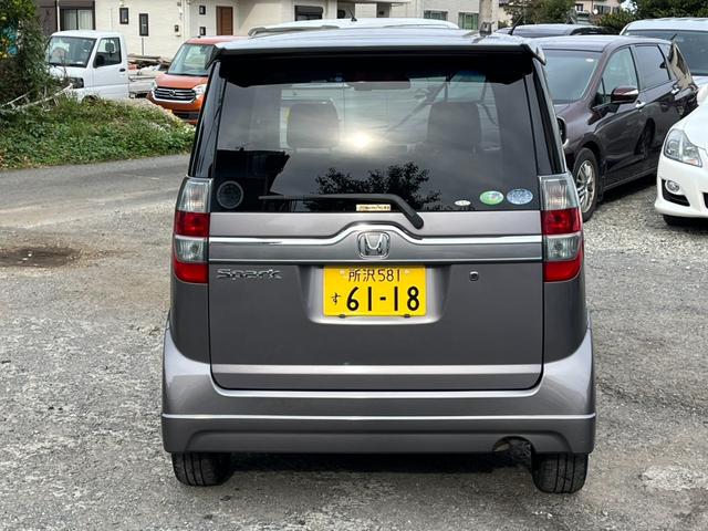 ゼストスパーク W ETC ナビ TV HID スマートキー ベンチシート AT 盗難防止システム ABS CD USB ミュージックプレイヤー接続可 アルミホイール 衝突安全ボディ エアコン パワーステアリング(18枚目)