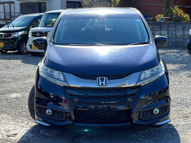 オデッセイ アブソルート・20thアニバーサリー 4WD ETC バックカメラ ナビ TV オートクルーズコントロール レーンアシスト 衝突被害軽減システム 両側電動スライドドア オートライト LEDヘッドランプ スマートキー アイドリングストップ(13枚目)