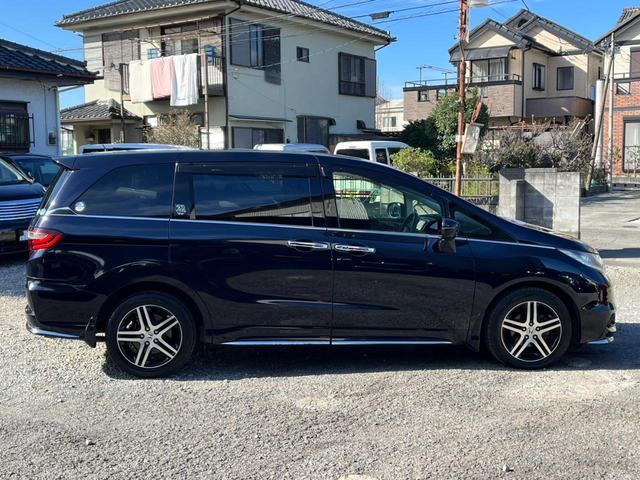 オデッセイ アブソルート・20thアニバーサリー 4WD ETC バックカメラ ナビ TV オートクルーズコントロール レーンアシスト 衝突被害軽減システム 両側電動スライドドア オートライト LEDヘッドランプ スマートキー アイドリングストップ(15枚目)