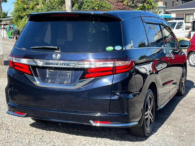 オデッセイ アブソルート・20thアニバーサリー 4WD ETC バックカメラ ナビ TV オートクルーズコントロール レーンアシスト 衝突被害軽減システム 両側電動スライドドア オートライト LEDヘッドランプ スマートキー アイドリングストップ(16枚目)