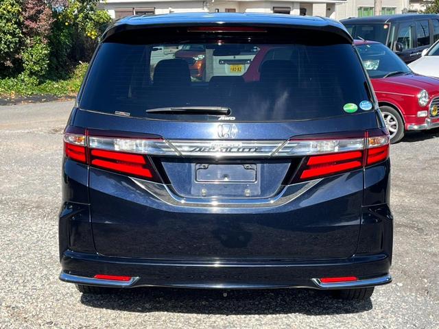 オデッセイ アブソルート・20thアニバーサリー 4WD ETC バックカメラ ナビ TV オートクルーズコントロール レーンアシスト 衝突被害軽減システム 両側電動スライドドア オートライト LEDヘッドランプ スマートキー アイドリングストップ(17枚目)