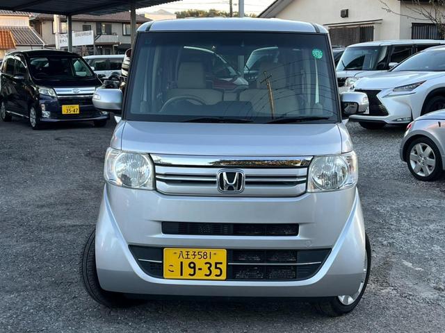 N-BOX G・Lパッケージ 両側スライド・片側電動 スマートキー アイドリングストップ ベンチシート CVT 盗難防止システム ABS ESC CD ミュージックプレイヤー接続可 衝突安全ボディ エアコン パワーステアリング(13枚目)