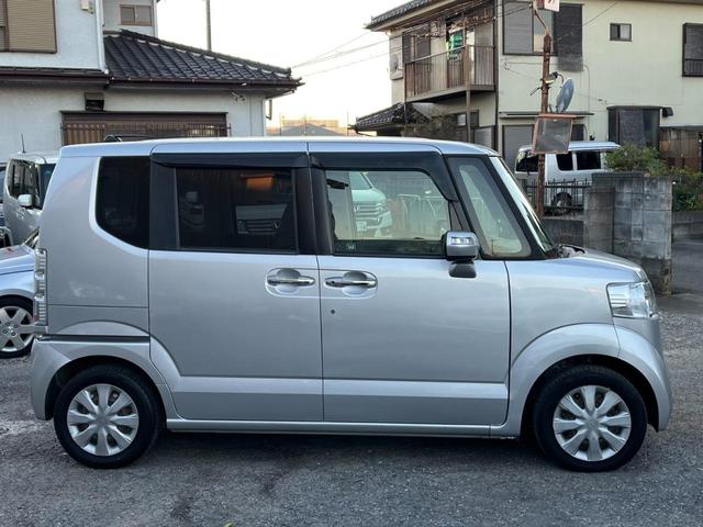 N-BOX G・Lパッケージ 両側スライド・片側電動 スマートキー アイドリングストップ ベンチシート CVT 盗難防止システム ABS ESC CD ミュージックプレイヤー接続可 衝突安全ボディ エアコン パワーステアリング(15枚目)
