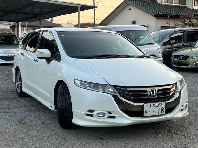 オデッセイ アブソルート バックカメラ TV オートクルーズコントロール オートライト HID キーレスエントリー 3列シート AT アルミホイール CD DVD再生 ミュージックプレイヤー接続可 盗難防止システム(14枚目)