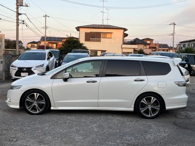 オデッセイ アブソルート バックカメラ TV オートクルーズコントロール オートライト HID キーレスエントリー 3列シート AT アルミホイール CD DVD再生 ミュージックプレイヤー接続可 盗難防止システム(16枚目)