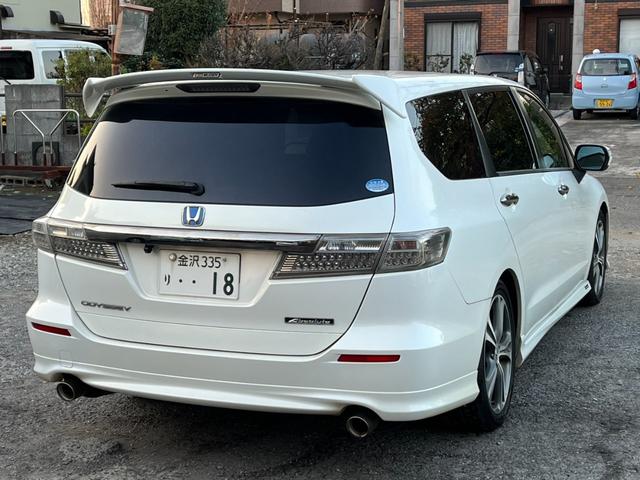 オデッセイ アブソルート バックカメラ TV オートクルーズコントロール オートライト HID キーレスエントリー 3列シート AT アルミホイール CD DVD再生 ミュージックプレイヤー接続可 盗難防止システム(17枚目)