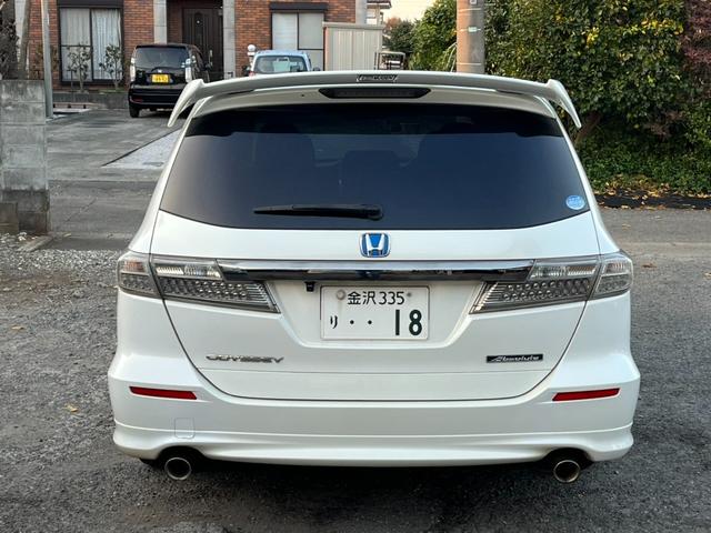 オデッセイ アブソルート バックカメラ TV オートクルーズコントロール オートライト HID キーレスエントリー 3列シート AT アルミホイール CD DVD再生 ミュージックプレイヤー接続可 盗難防止システム(18枚目)