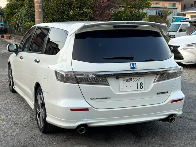 オデッセイ アブソルート バックカメラ TV オートクルーズコントロール オートライト HID キーレスエントリー 3列シート AT アルミホイール CD DVD再生 ミュージックプレイヤー接続可 盗難防止システム(19枚目)