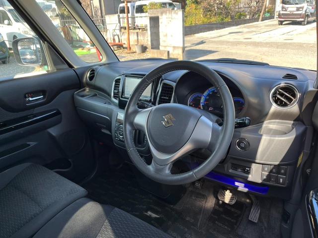 スペーシアカスタム TS ETC バックカメラ 両側電動スライドドア ナビ TV 衝突被害軽減システム オートライト HID スマートキー アイドリングストップ ベンチシート CVT 盗難防止システム(3枚目)