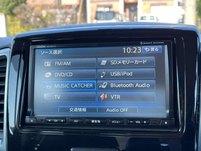 スペーシアカスタム TS ETC バックカメラ 両側電動スライドドア ナビ TV 衝突被害軽減システム オートライト HID スマートキー アイドリングストップ ベンチシート CVT 盗難防止システム(6枚目)