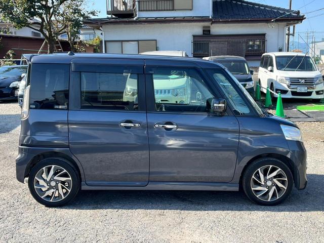 スペーシアカスタム TS ETC バックカメラ 両側電動スライドドア ナビ TV 衝突被害軽減システム オートライト HID スマートキー アイドリングストップ ベンチシート CVT 盗難防止システム(15枚目)