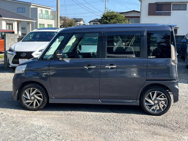 スペーシアカスタム TS ETC バックカメラ 両側電動スライドドア ナビ TV 衝突被害軽減システム オートライト HID スマートキー アイドリングストップ ベンチシート CVT 盗難防止システム(16枚目)