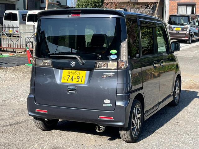 スペーシアカスタム TS ETC バックカメラ 両側電動スライドドア ナビ TV 衝突被害軽減システム オートライト HID スマートキー アイドリングストップ ベンチシート CVT 盗難防止システム(17枚目)