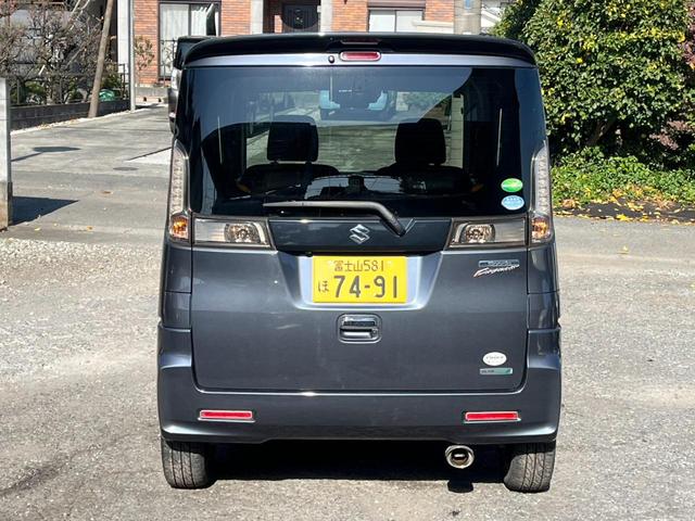 スペーシアカスタム TS ETC バックカメラ 両側電動スライドドア ナビ TV 衝突被害軽減システム オートライト HID スマートキー アイドリングストップ ベンチシート CVT 盗難防止システム(18枚目)