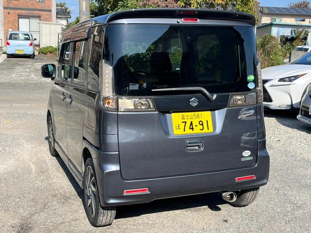 スペーシアカスタム TS ETC バックカメラ 両側電動スライドドア ナビ TV 衝突被害軽減システム オートライト HID スマートキー アイドリングストップ ベンチシート CVT 盗難防止システム(19枚目)