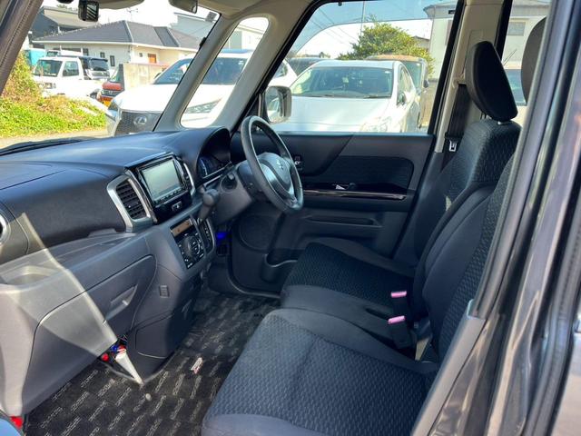 スペーシアカスタム TS ETC バックカメラ 両側電動スライドドア ナビ TV 衝突被害軽減システム オートライト HID スマートキー アイドリングストップ ベンチシート CVT 盗難防止システム(26枚目)