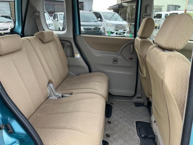 パレット Ｘ　４ＷＤ　ＥＴＣ　両側スライド・片側電動　スマートキー　シートヒーター　ベンチシート　ＣＶＴ　盗難防止システム　ＡＢＳ　ＣＤ　ミュージックプレイヤー接続可　衝突安全ボディ　エアコン　パワーステアリング（10枚目）