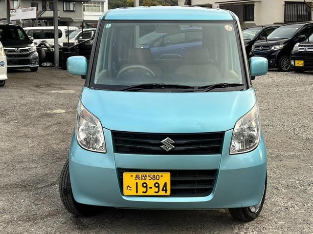 パレット Ｘ　４ＷＤ　ＥＴＣ　両側スライド・片側電動　スマートキー　シートヒーター　ベンチシート　ＣＶＴ　盗難防止システム　ＡＢＳ　ＣＤ　ミュージックプレイヤー接続可　衝突安全ボディ　エアコン　パワーステアリング（12枚目）