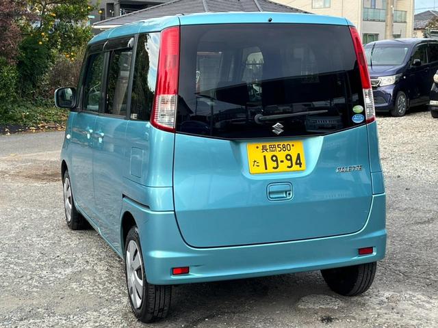 パレット Ｘ　４ＷＤ　ＥＴＣ　両側スライド・片側電動　スマートキー　シートヒーター　ベンチシート　ＣＶＴ　盗難防止システム　ＡＢＳ　ＣＤ　ミュージックプレイヤー接続可　衝突安全ボディ　エアコン　パワーステアリング（18枚目）