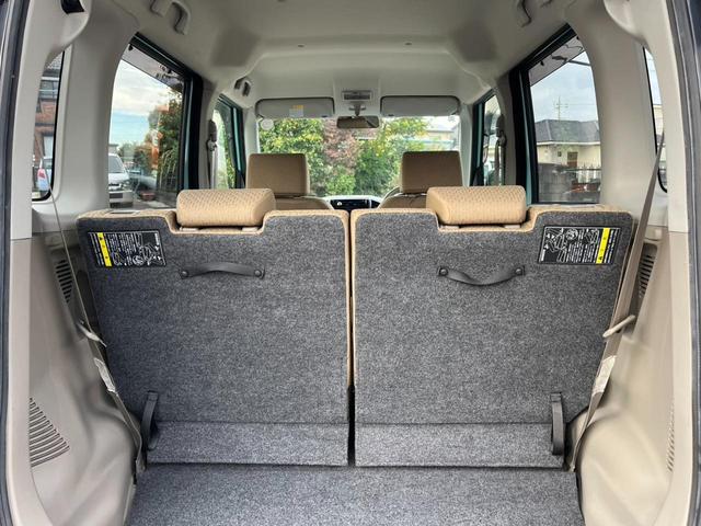 パレット Ｘ　４ＷＤ　ＥＴＣ　両側スライド・片側電動　スマートキー　シートヒーター　ベンチシート　ＣＶＴ　盗難防止システム　ＡＢＳ　ＣＤ　ミュージックプレイヤー接続可　衝突安全ボディ　エアコン　パワーステアリング（19枚目）