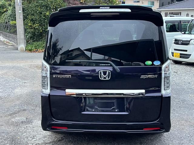 ステップワゴンスパーダ Z クールスピリット ETC バックカメラ ナビ TV オートクルーズコントロール 両側電動スライドドア オートライト HID スマートキー アイドリングストップ 3列シート CVT アルミホイール CD USB(19枚目)