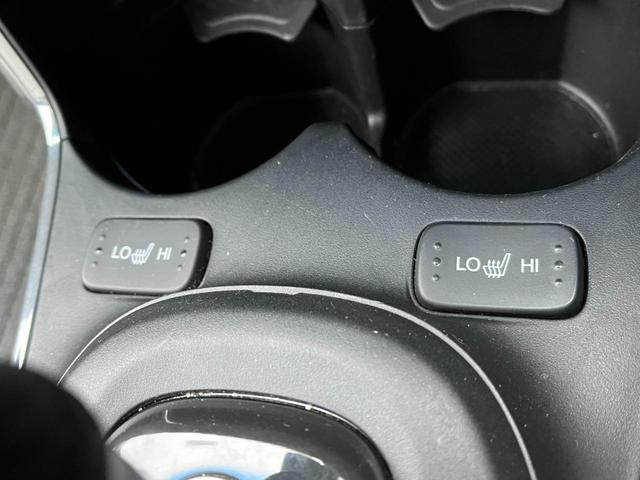 快適装備のシートヒーター付き。エアコンって前面しか当たらずに背中は冷え冷えなんて事もありますよね。快適に調整できますよ。