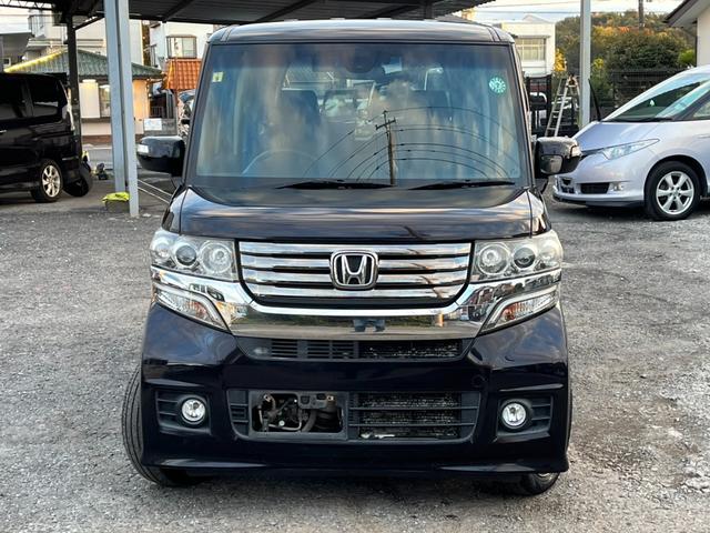 N-BOXカスタム G ターボSSパッケージ 4WD バックカメラ 両側電動スライドドア ナビ TV オートクルーズコントロール 衝突被害軽減システム オートライト HID スマートキー アイドリングストップ ベンチシート(13枚目)