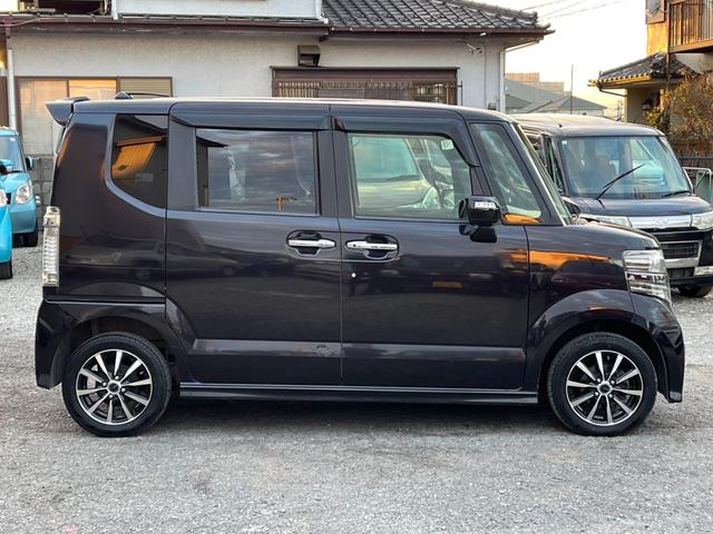 N-BOXカスタム G ターボSSパッケージ 4WD バックカメラ 両側電動スライドドア ナビ TV オートクルーズコントロール 衝突被害軽減システム オートライト HID スマートキー アイドリングストップ ベンチシート(15枚目)