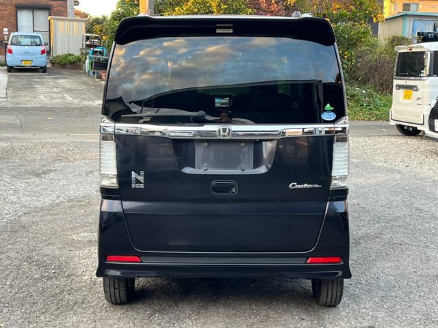 N-BOXカスタム G ターボSSパッケージ 4WD バックカメラ 両側電動スライドドア ナビ TV オートクルーズコントロール 衝突被害軽減システム オートライト HID スマートキー アイドリングストップ ベンチシート(17枚目)