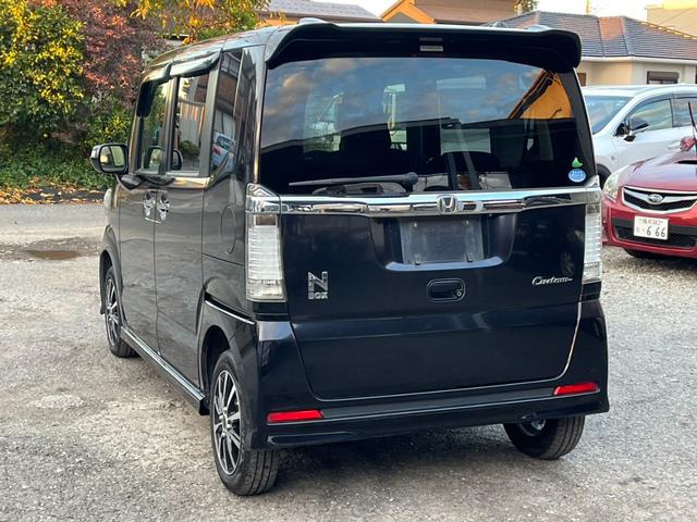 N-BOXカスタム G ターボSSパッケージ 4WD バックカメラ 両側電動スライドドア ナビ TV オートクルーズコントロール 衝突被害軽減システム オートライト HID スマートキー アイドリングストップ ベンチシート(18枚目)