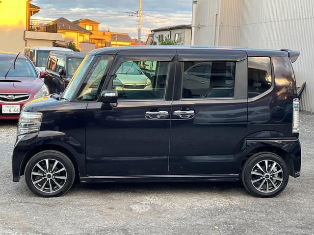 N-BOXカスタム G ターボSSパッケージ 4WD バックカメラ 両側電動スライドドア ナビ TV オートクルーズコントロール 衝突被害軽減システム オートライト HID スマートキー アイドリングストップ ベンチシート(19枚目)