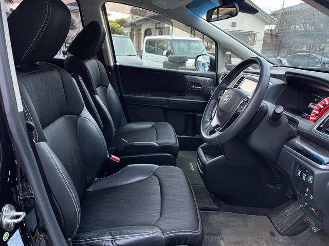 オデッセイ アブソルート ETC バックカメラ ナビ TV オートクルーズコントロール 両側電動スライドドア オートライト LEDヘッドランプ スマートキー アイドリングストップ 3列シート CVT アルミホイール(9枚目)