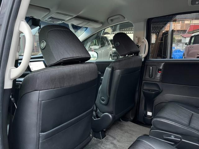 オデッセイ アブソルート ETC バックカメラ ナビ TV オートクルーズコントロール 両側電動スライドドア オートライト LEDヘッドランプ スマートキー アイドリングストップ 3列シート CVT アルミホイール(11枚目)