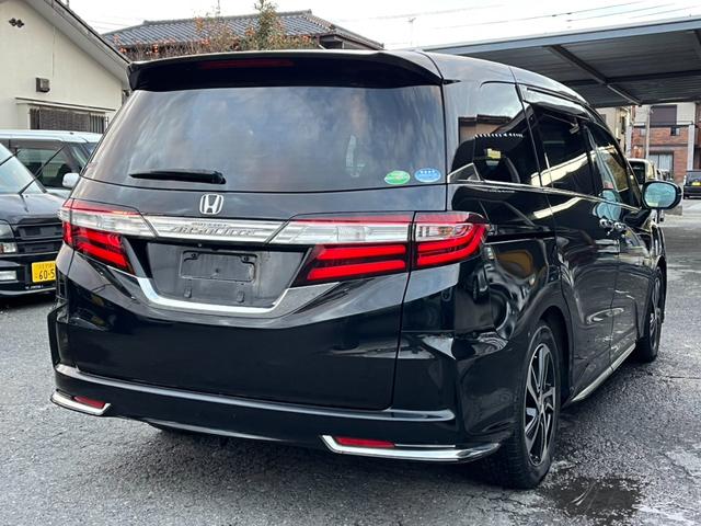 オデッセイ アブソルート ETC バックカメラ ナビ TV オートクルーズコントロール 両側電動スライドドア オートライト LEDヘッドランプ スマートキー アイドリングストップ 3列シート CVT アルミホイール(16枚目)