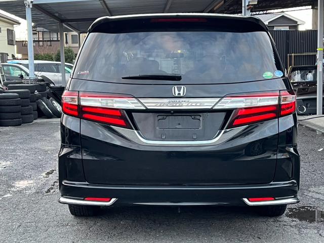 オデッセイ アブソルート ETC バックカメラ ナビ TV オートクルーズコントロール 両側電動スライドドア オートライト LEDヘッドランプ スマートキー アイドリングストップ 3列シート CVT アルミホイール(17枚目)