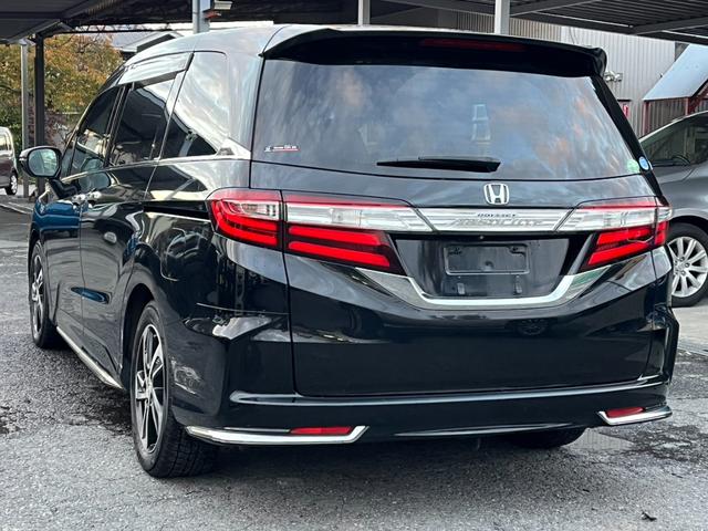 オデッセイ アブソルート ETC バックカメラ ナビ TV オートクルーズコントロール 両側電動スライドドア オートライト LEDヘッドランプ スマートキー アイドリングストップ 3列シート CVT アルミホイール(19枚目)