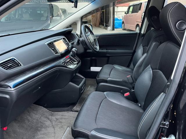 オデッセイ アブソルート ETC バックカメラ ナビ TV オートクルーズコントロール 両側電動スライドドア オートライト LEDヘッドランプ スマートキー アイドリングストップ 3列シート CVT アルミホイール(24枚目)