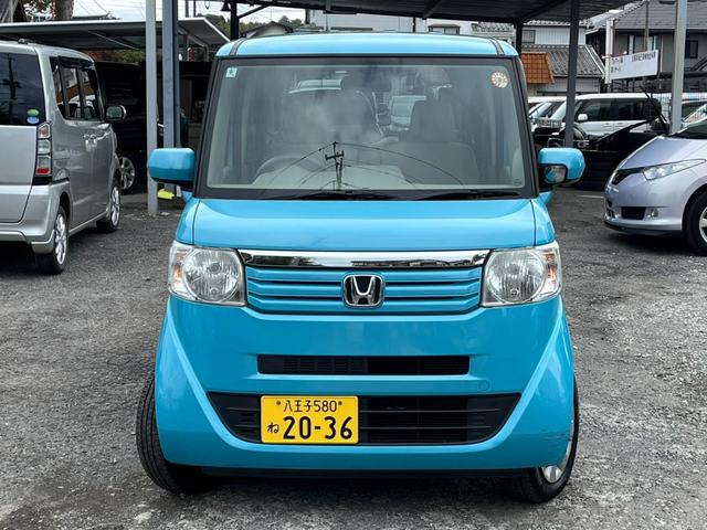 N-BOX G 4WD 両側スライドドア スマートキー アイドリングストップ ベンチシート CVT 盗難防止システム ABS ESC CD USB ミュージックプレイヤー接続可 衝突安全ボディ エアコン(13枚目)