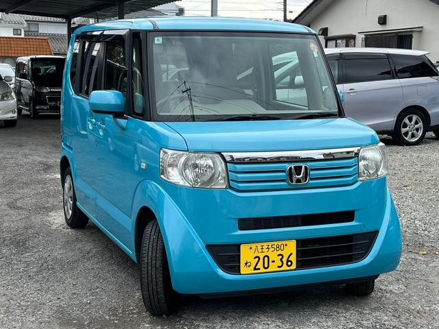 N-BOX G 4WD 両側スライドドア スマートキー アイドリングストップ ベンチシート CVT 盗難防止システム ABS ESC CD USB ミュージックプレイヤー接続可 衝突安全ボディ エアコン(14枚目)