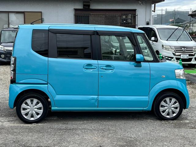 N-BOX G 4WD 両側スライドドア スマートキー アイドリングストップ ベンチシート CVT 盗難防止システム ABS ESC CD USB ミュージックプレイヤー接続可 衝突安全ボディ エアコン(15枚目)