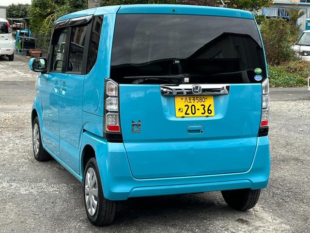 N-BOX G 4WD 両側スライドドア スマートキー アイドリングストップ ベンチシート CVT 盗難防止システム ABS ESC CD USB ミュージックプレイヤー接続可 衝突安全ボディ エアコン(19枚目)