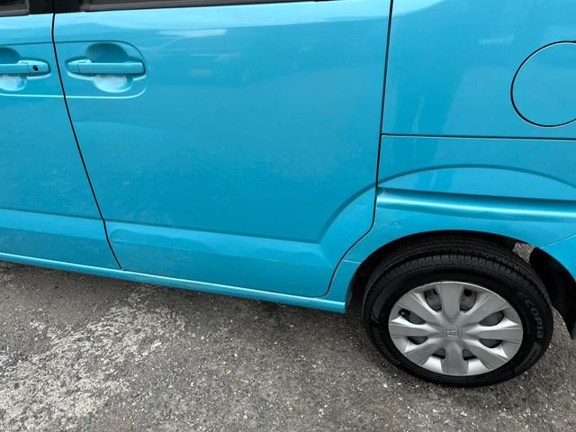 N-BOX G 4WD 両側スライドドア スマートキー アイドリングストップ ベンチシート CVT 盗難防止システム ABS ESC CD USB ミュージックプレイヤー接続可 衝突安全ボディ エアコン(26枚目)