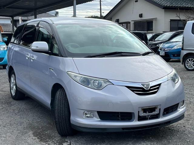 TOYOTA ESTIMA HYBRID X