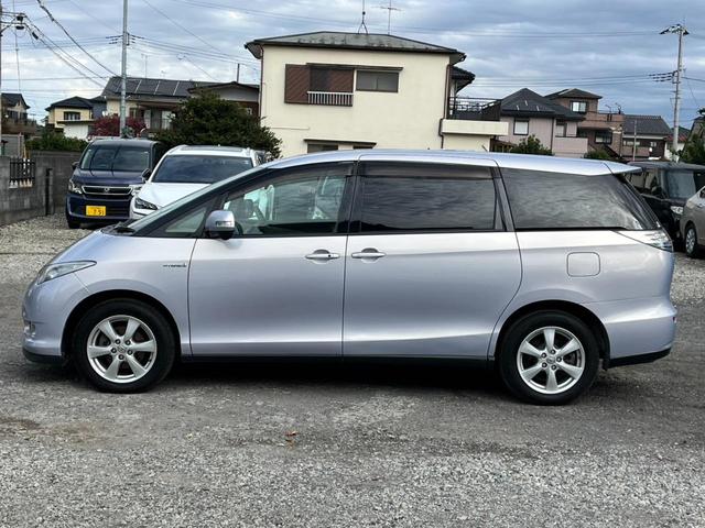TOYOTA ESTIMA HYBRID X