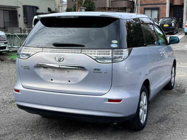 TOYOTA ESTIMA HYBRID X